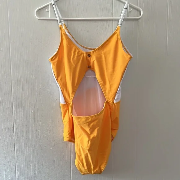 Coral Reef The Sailor Color Block Bathing Suit - Picture 3 of 3